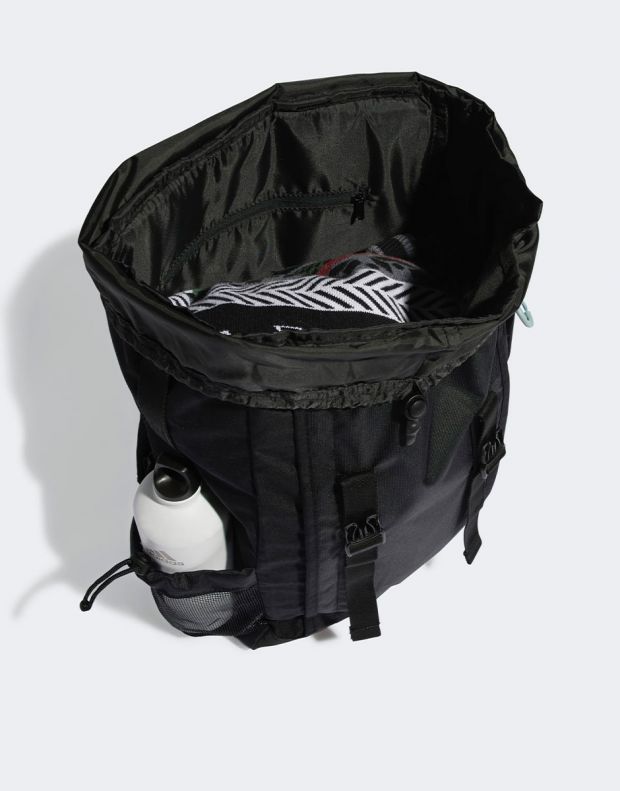 ADIDAS City Xplorer Flap Backpack Black - HE0384 - 4