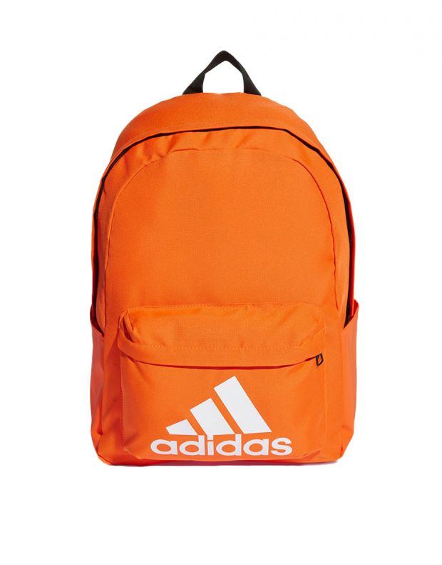 ADIDAS Classics Badge Of Sport Backpack Orange - HM9143 - 1