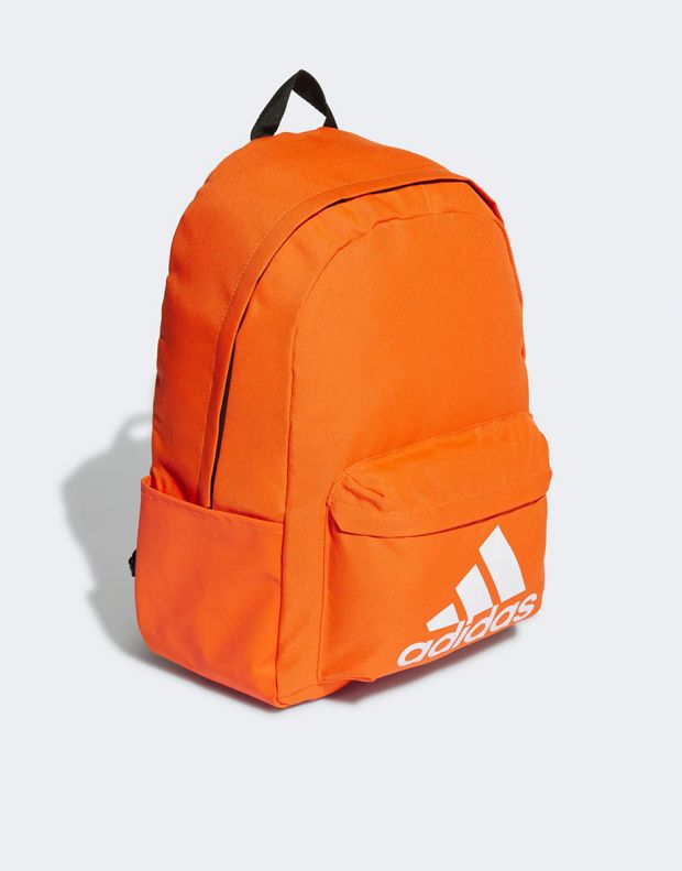 ADIDAS Classics Badge Of Sport Backpack Orange - HM9143 - 3