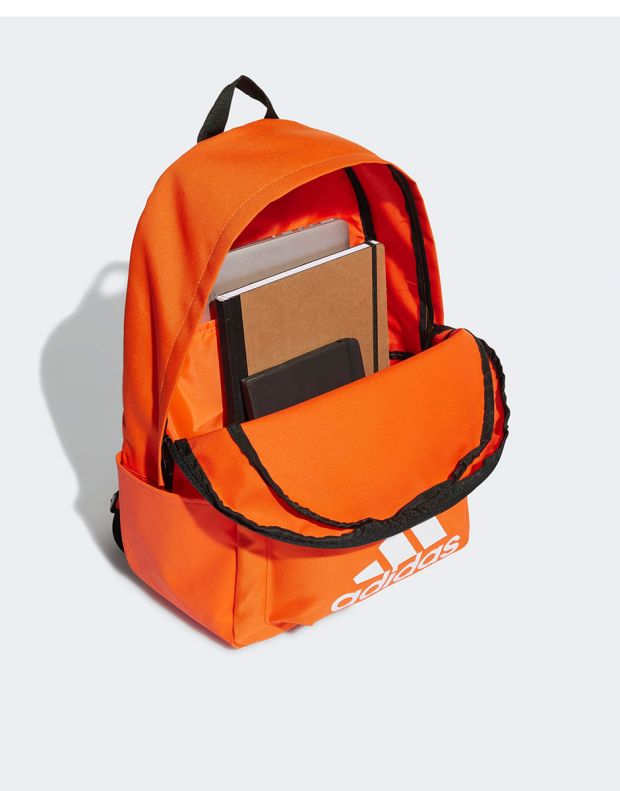ADIDAS Classics Badge Of Sport Backpack Orange - HM9143 - 4