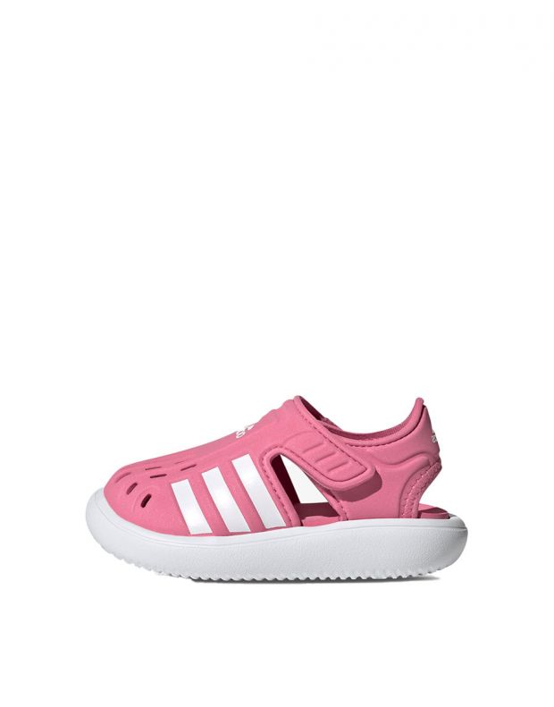 ADIDAS Closed-Toe Summer Water Sandals Pink - GW0390 - 1
