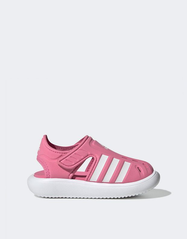 ADIDAS Closed-Toe Summer Water Sandals Pink - GW0390 - 2