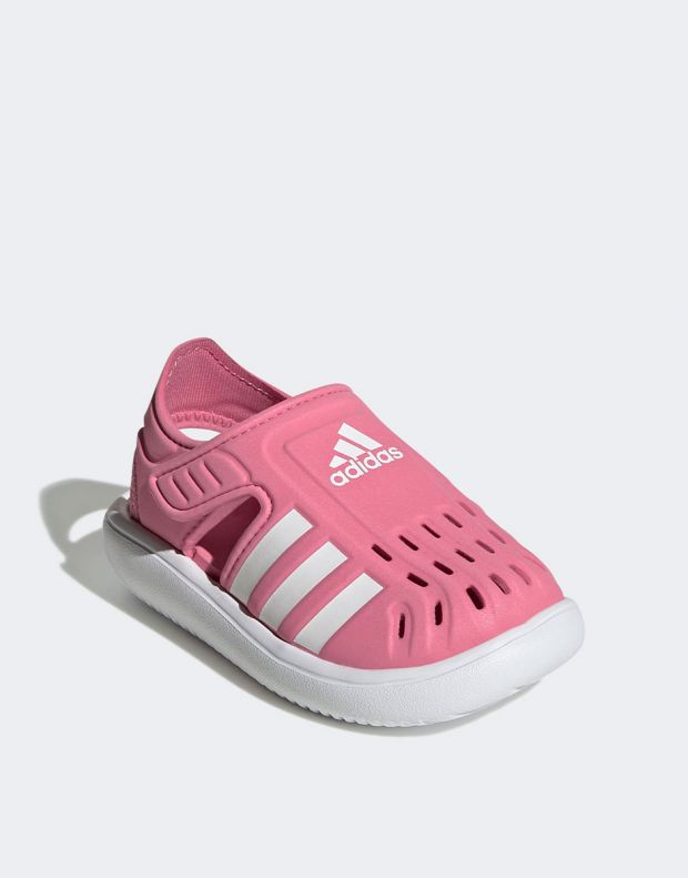 ADIDAS Closed-Toe Summer Water Sandals Pink - GW0390 - 3
