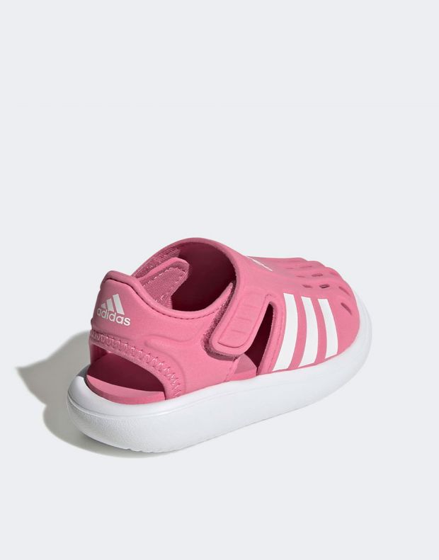 ADIDAS Closed-Toe Summer Water Sandals Pink - GW0390 - 4