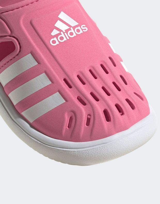 ADIDAS Closed-Toe Summer Water Sandals Pink - GW0390 - 7
