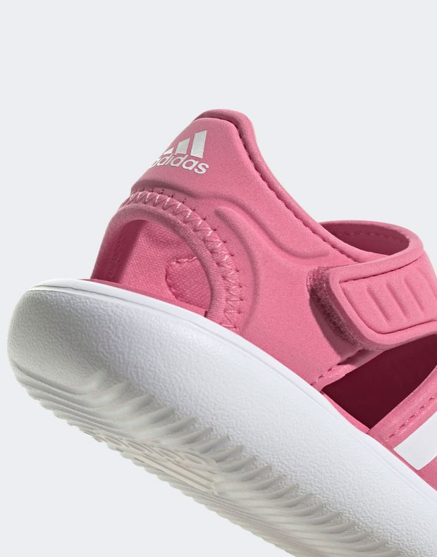 ADIDAS Closed-Toe Summer Water Sandals Pink - GW0390 - 8