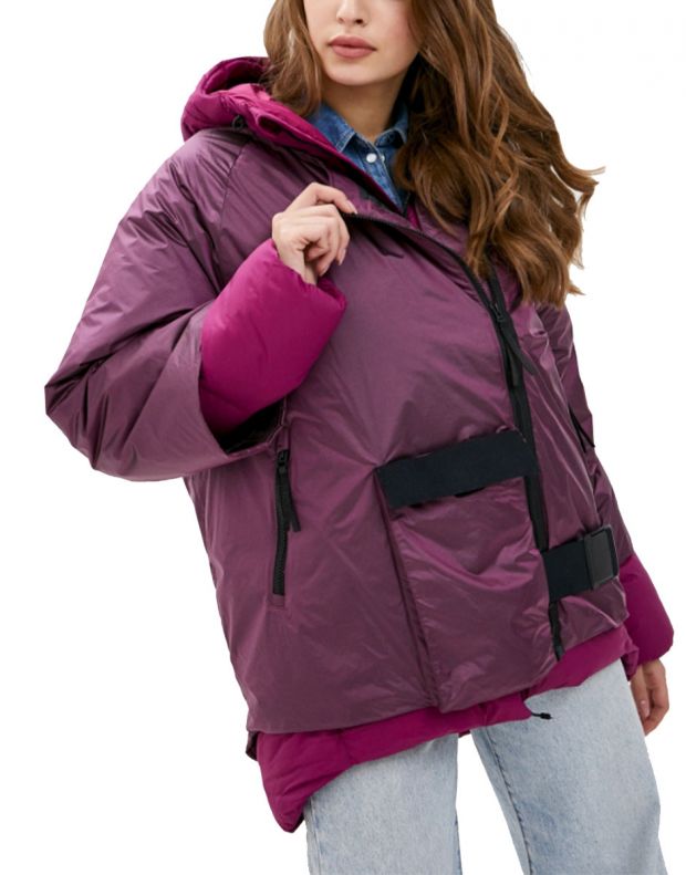 ADIDAS Cold.Rdy Down Jacket Burgundy - FT2458 - 1