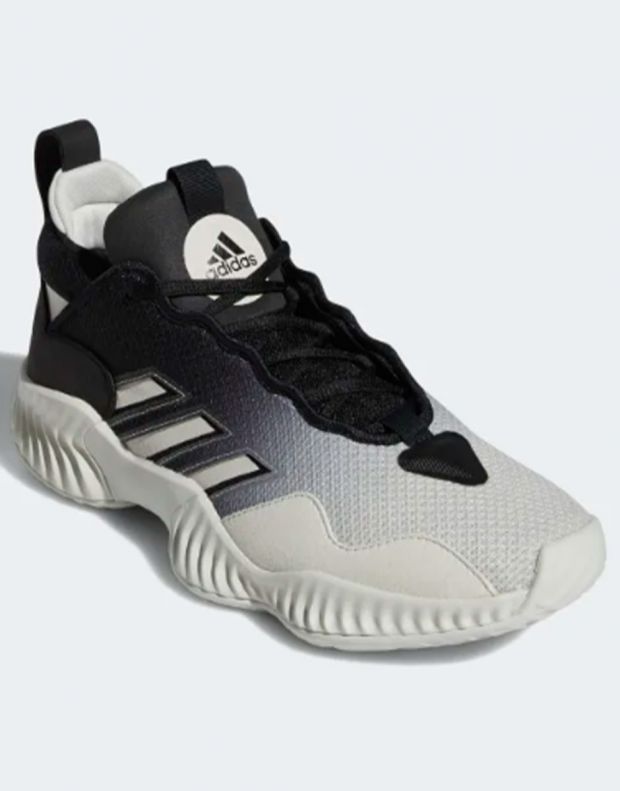 ADIDAS Court Vision 3 Shoes Grey/Black - H67756 - 3
