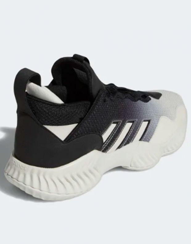 ADIDAS Court Vision 3 Shoes Grey/Black - H67756 - 4
