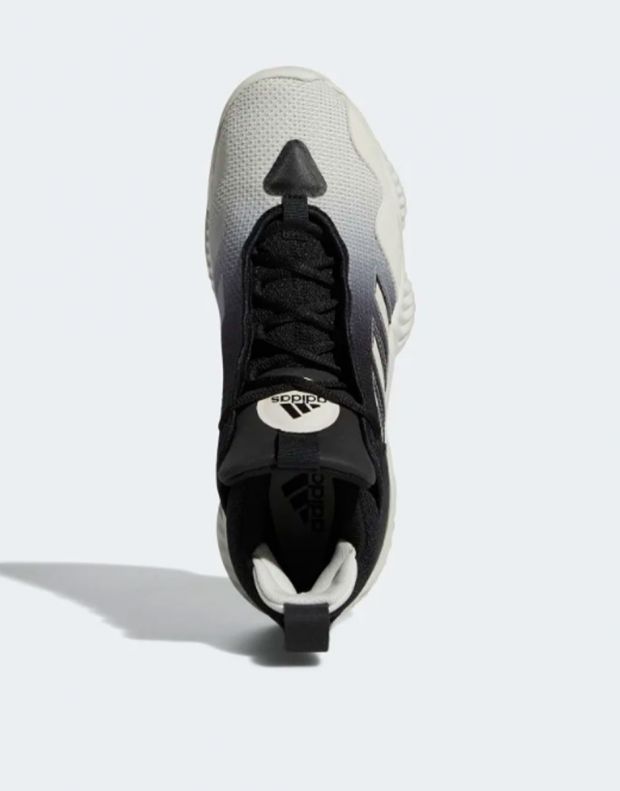 ADIDAS Court Vision 3 Shoes Grey/Black - H67756 - 5