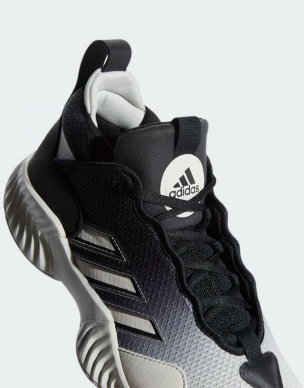 ADIDAS Court Vision 3 Shoes Grey/Black - H67756 - 7