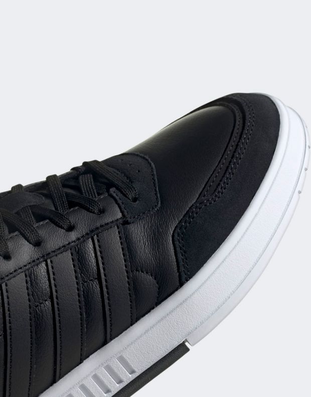 ADIDAS Courtmaster Shoes Black - FV8108 - 8