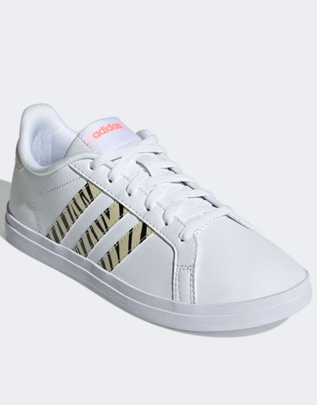 ADIDAS Courtpoint Shoes White  - GY1127 - 3