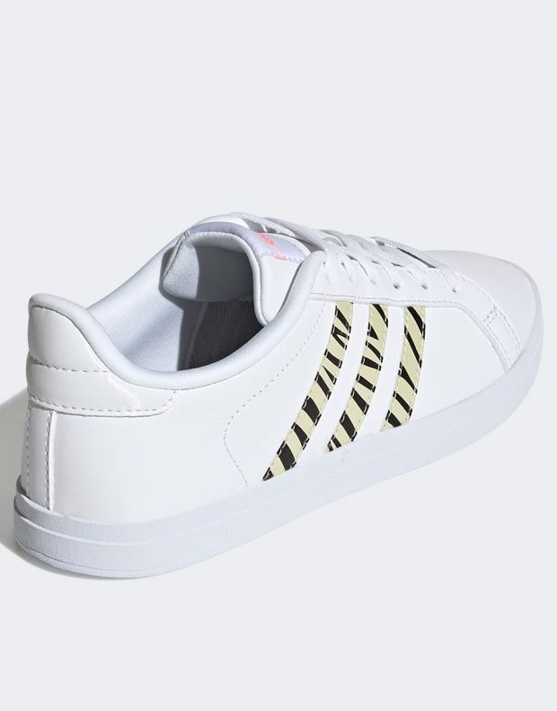 ADIDAS Courtpoint Shoes White  - GY1127 - 4
