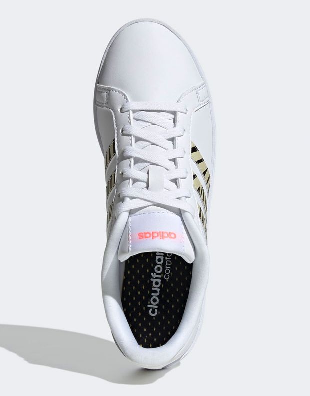 ADIDAS Courtpoint Shoes White  - GY1127 - 5