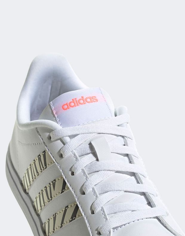 ADIDAS Courtpoint Shoes White  - GY1127 - 7