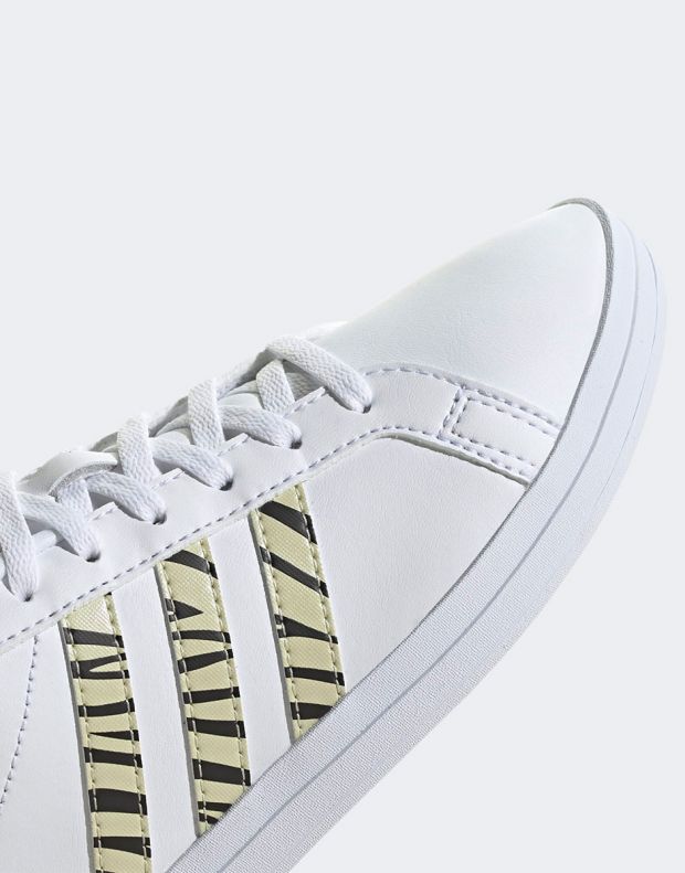 ADIDAS Courtpoint Shoes White  - GY1127 - 8