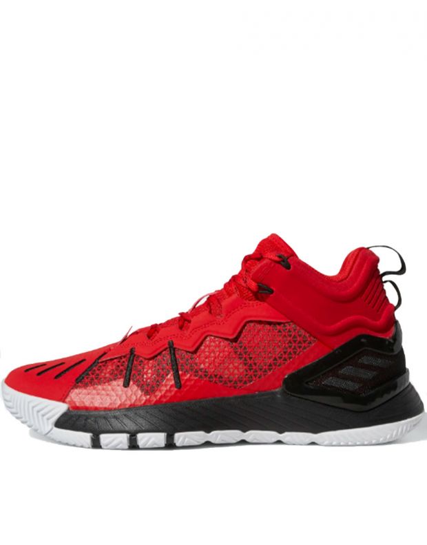 ADIDAS D Rose Son Of Chi Basketball Shoes Red - GY3268 - 1