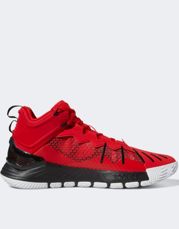ADIDAS D Rose Son Of Chi Basketball Shoes Red - GY3268 - 2
