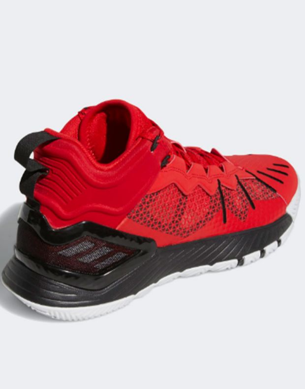ADIDAS D Rose Son Of Chi Basketball Shoes Red - GY3268 - 4
