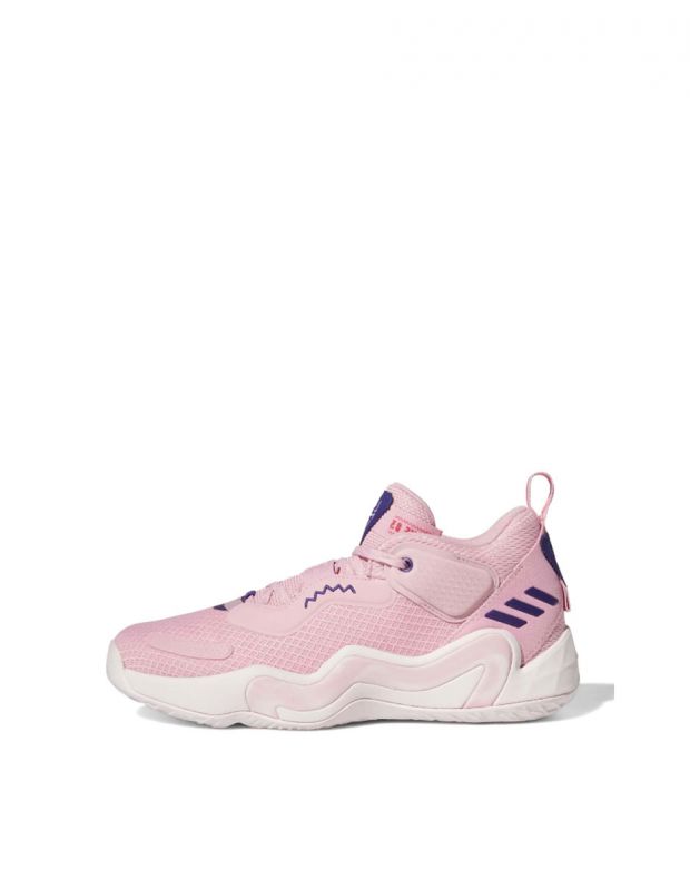 ADIDAS D.O.N. Issue 3 Shoes Pink - GY2863 - 1