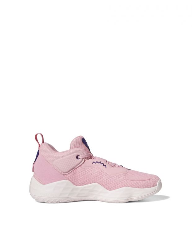 ADIDAS D.O.N. Issue 3 Shoes Pink - GY2863 - 2