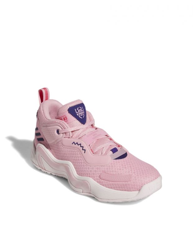 ADIDAS D.O.N. Issue 3 Shoes Pink - GY2863 - 3