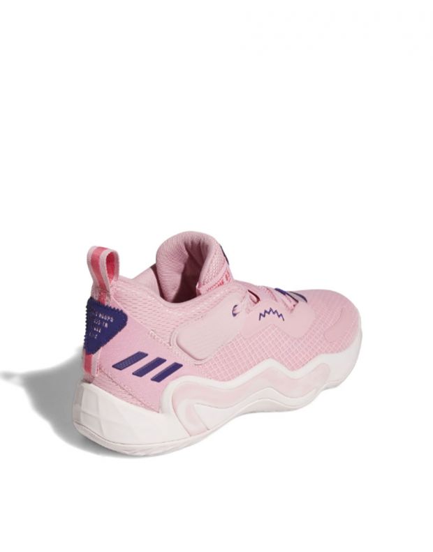 ADIDAS D.O.N. Issue 3 Shoes Pink - GY2863 - 4
