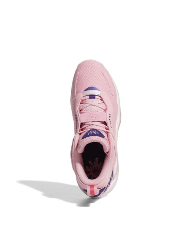 ADIDAS D.O.N. Issue 3 Shoes Pink - GY2863 - 5