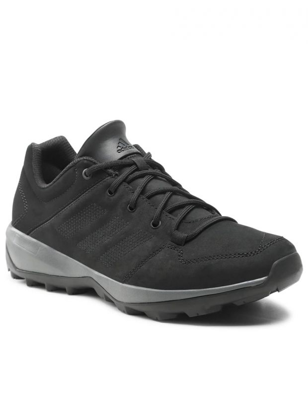 ADIDAS Daroga Plus Leather Shoes Black - GW3614 - 3