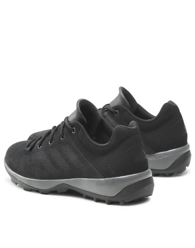 ADIDAS Daroga Plus Leather Shoes Black - GW3614 - 4