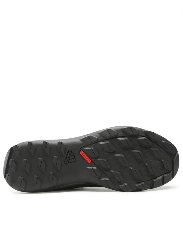 ADIDAS Daroga Plus Leather Shoes Black - GW3614 - 6