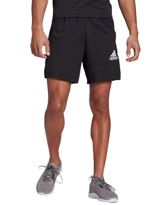 ADIDAS Designed To Move Motion Aeroready Shorts Black - GM2094 - 1