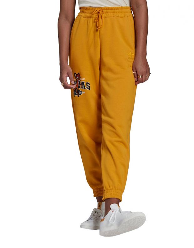 ADIDAS x Disney Bambi Graphic Pants Yellow - HE6860 - 1