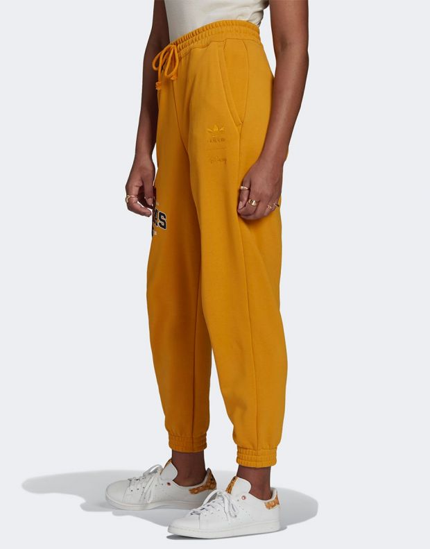 ADIDAS x Disney Bambi Graphic Pants Yellow - HE6860 - 4