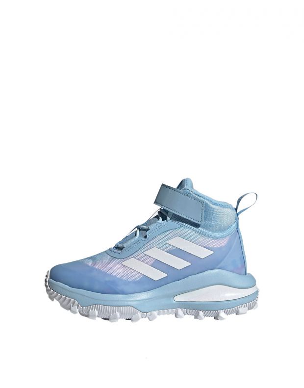 ADIDAS Disney Frozen Fortarun BOA Shoes Blue - H67845 - 1
