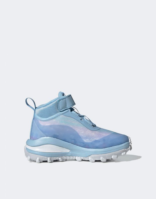 ADIDAS Disney Frozen Fortarun BOA Shoes Blue - H67845 - 2
