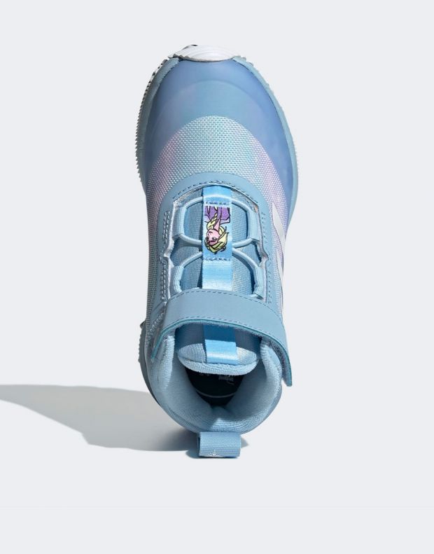 ADIDAS Disney Frozen Fortarun BOA Shoes Blue - H67845 - 5