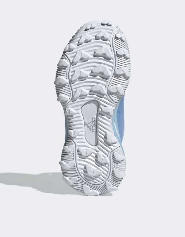 ADIDAS Disney Frozen Fortarun BOA Shoes Blue - H67845 - 6