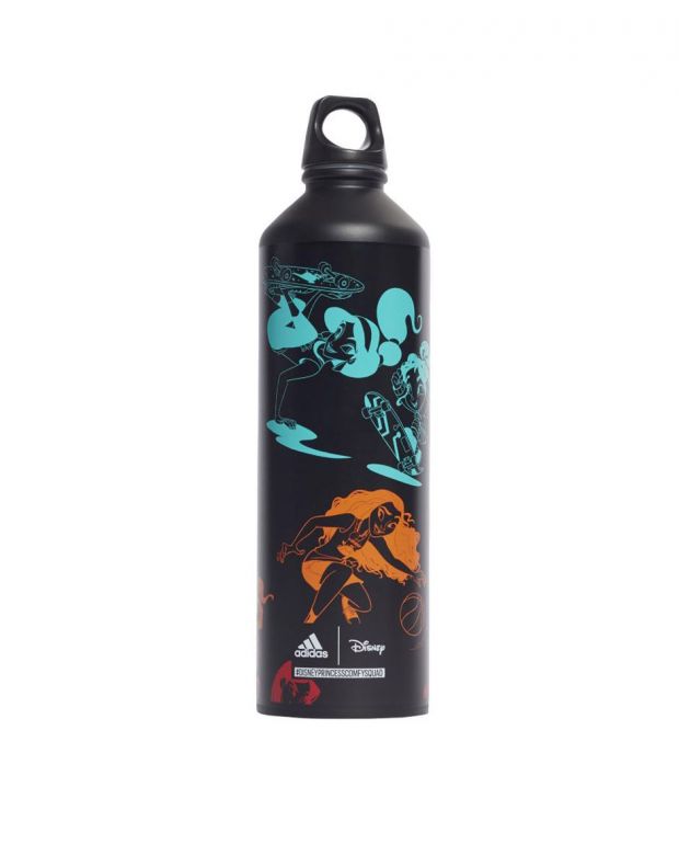 ADIDAS x Disney Princesses Steel Bottle 0.75 L Black - GU8811 - 1