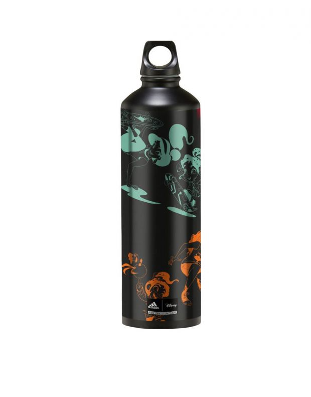 ADIDAS x Disney Princesses Steel Bottle 0.75 L Black - GU8811 - 3