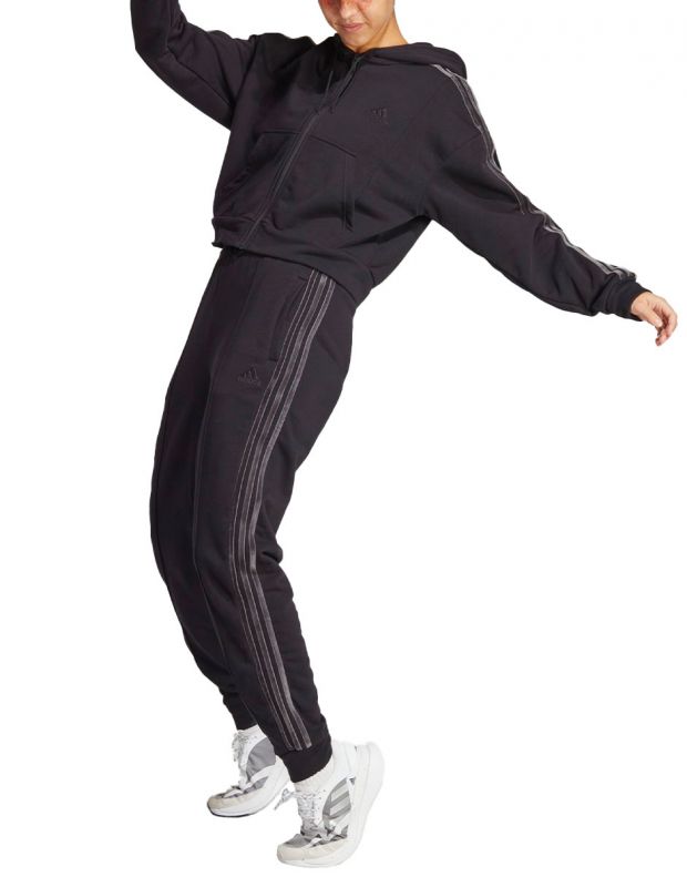 ADIDAS Energize Loose Fit Track Suit Black - HY5912 - 1