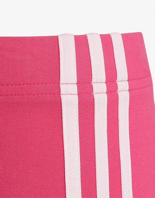 ADIDAS Essentials 3-Stripes Leggings Pink - HM8749 - 3