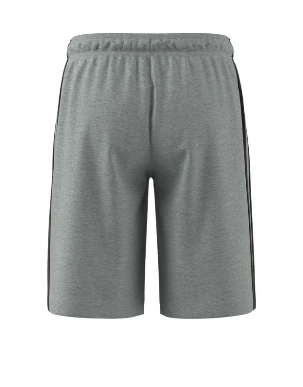 ADIDAS Essentials 3-Stripes Shorts Grey - HE9310 - 2
