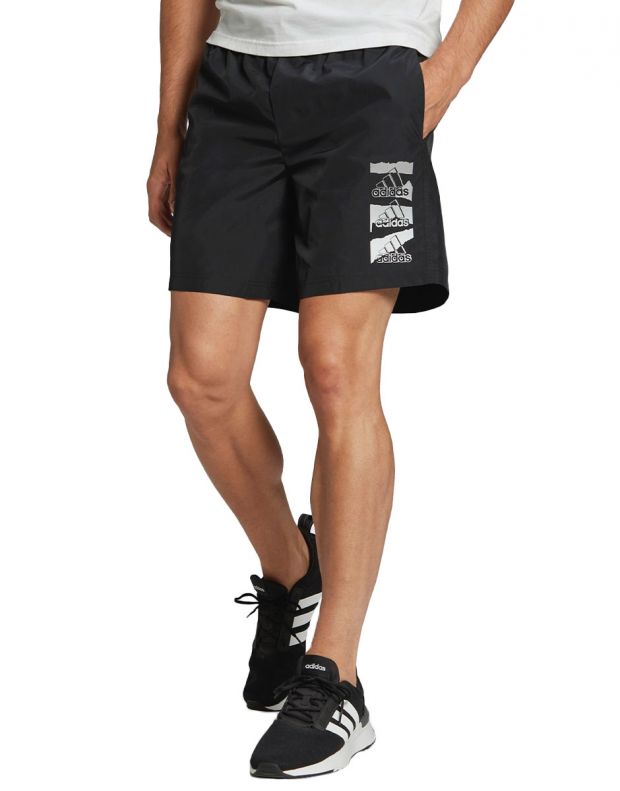 ADIDAS Essentials Brandlove Chelsea Woven Shorts Black - HE1886 - 1