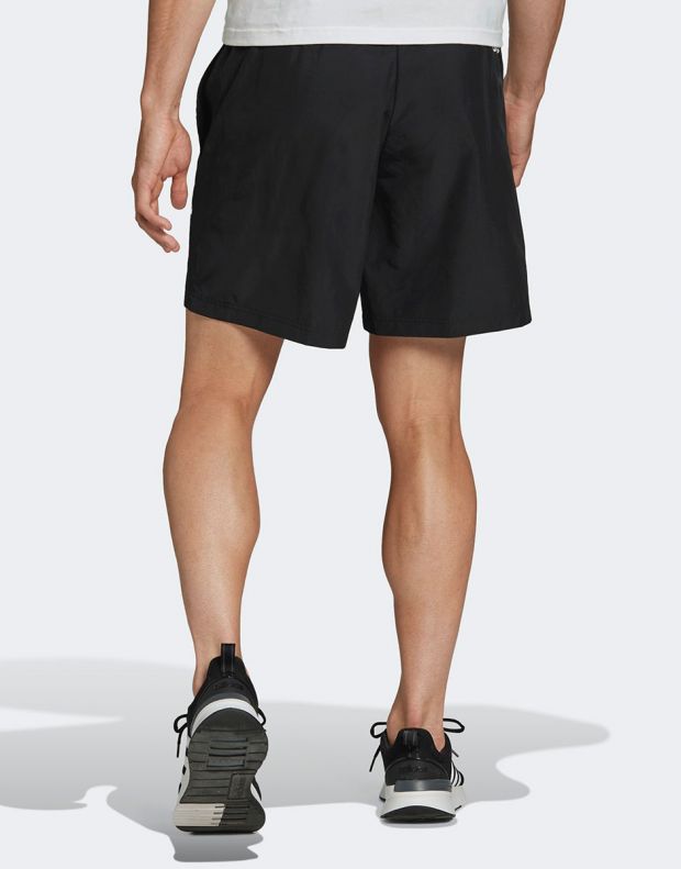 ADIDAS Essentials Brandlove Chelsea Woven Shorts Black - HE1886 - 2
