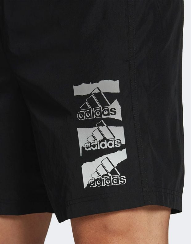 ADIDAS Essentials Brandlove Chelsea Woven Shorts Black - HE1886 - 4