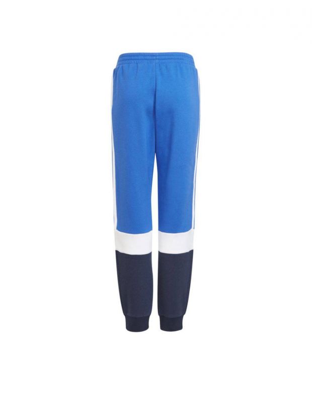 ADIDAS Essentials Colorblock Pants Blue - HA6319 - 2