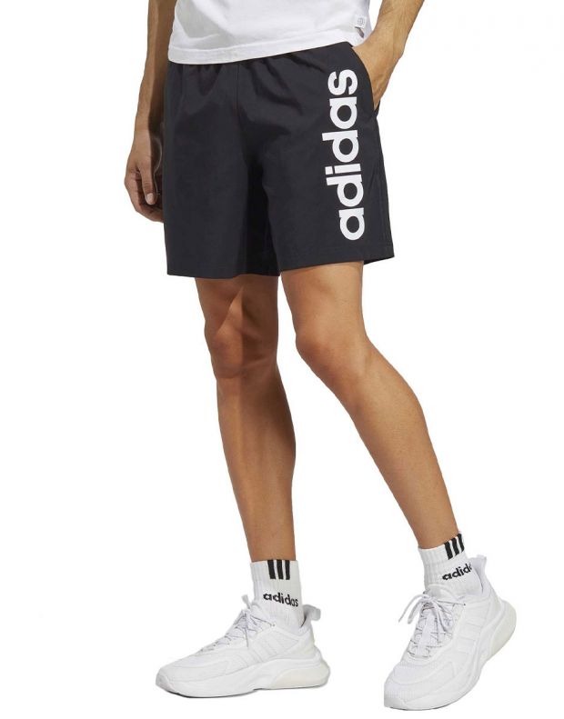ADIDAS Essentials Linear Chelsea Shorts Black - DQ3074 - 1