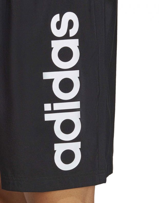 ADIDAS Essentials Linear Chelsea Shorts Black - DQ3074 - 3